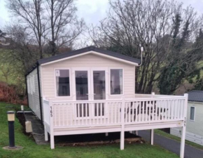 Seaside View Caravan in Polperro